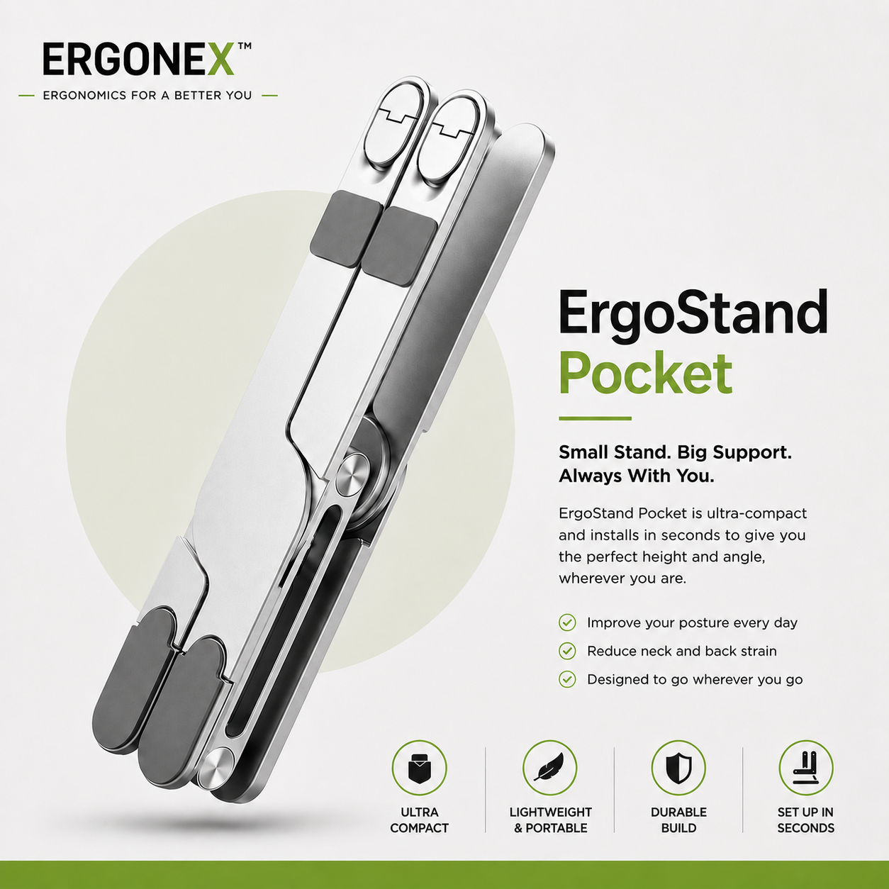 ERGONEX™ - ErgoStand™ Pocket