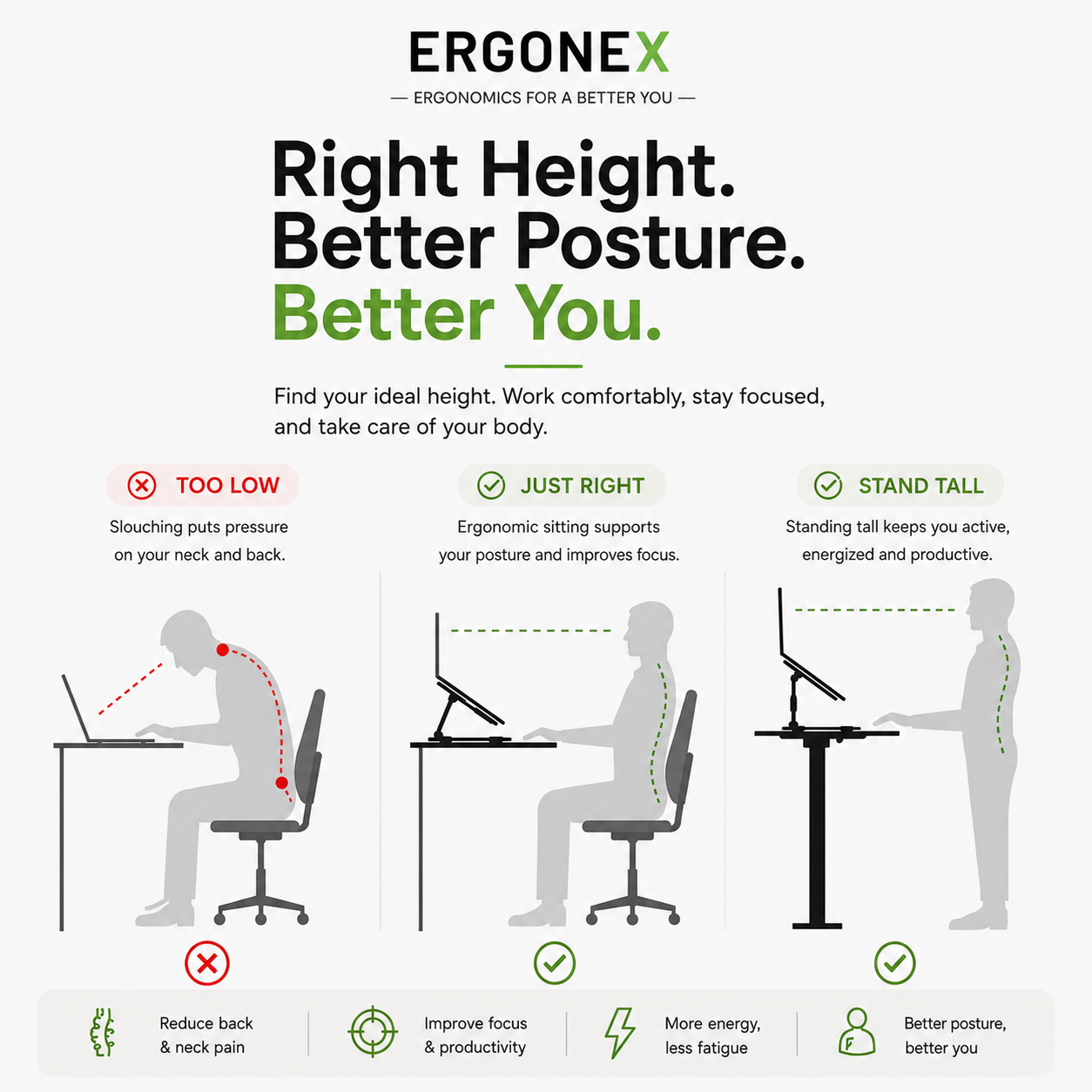 ERGONEX™ - ErgoStand™ Pocket