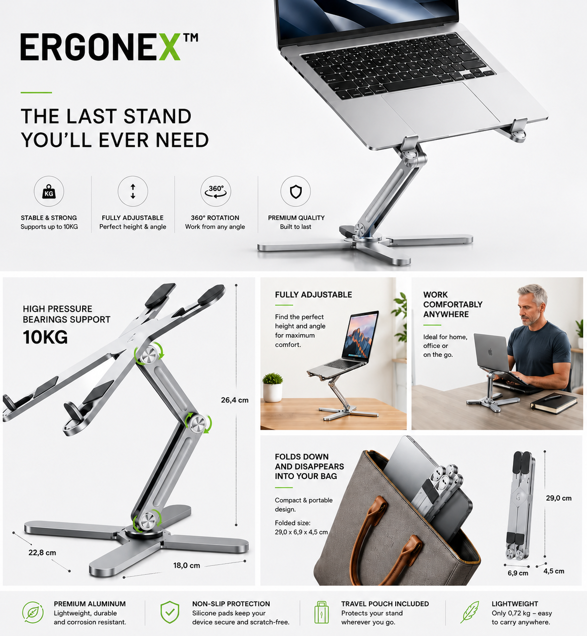 ERGONEX™ - ErgoStand™ Pocket